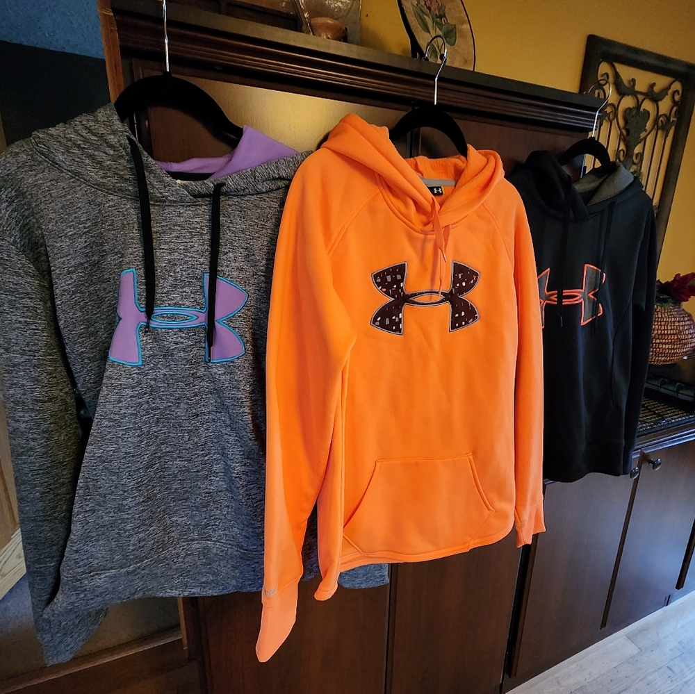 Under Armour Cold Gear Hoodies